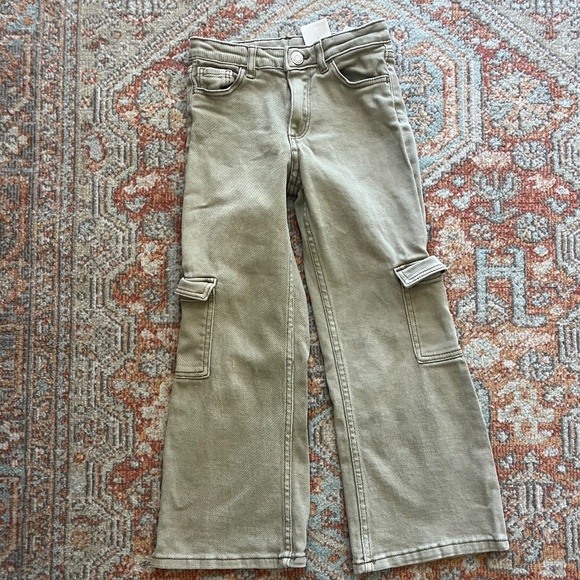 H&M Flare Denim Pants Set/Bundle Girls 6 - Picture 4 of 8